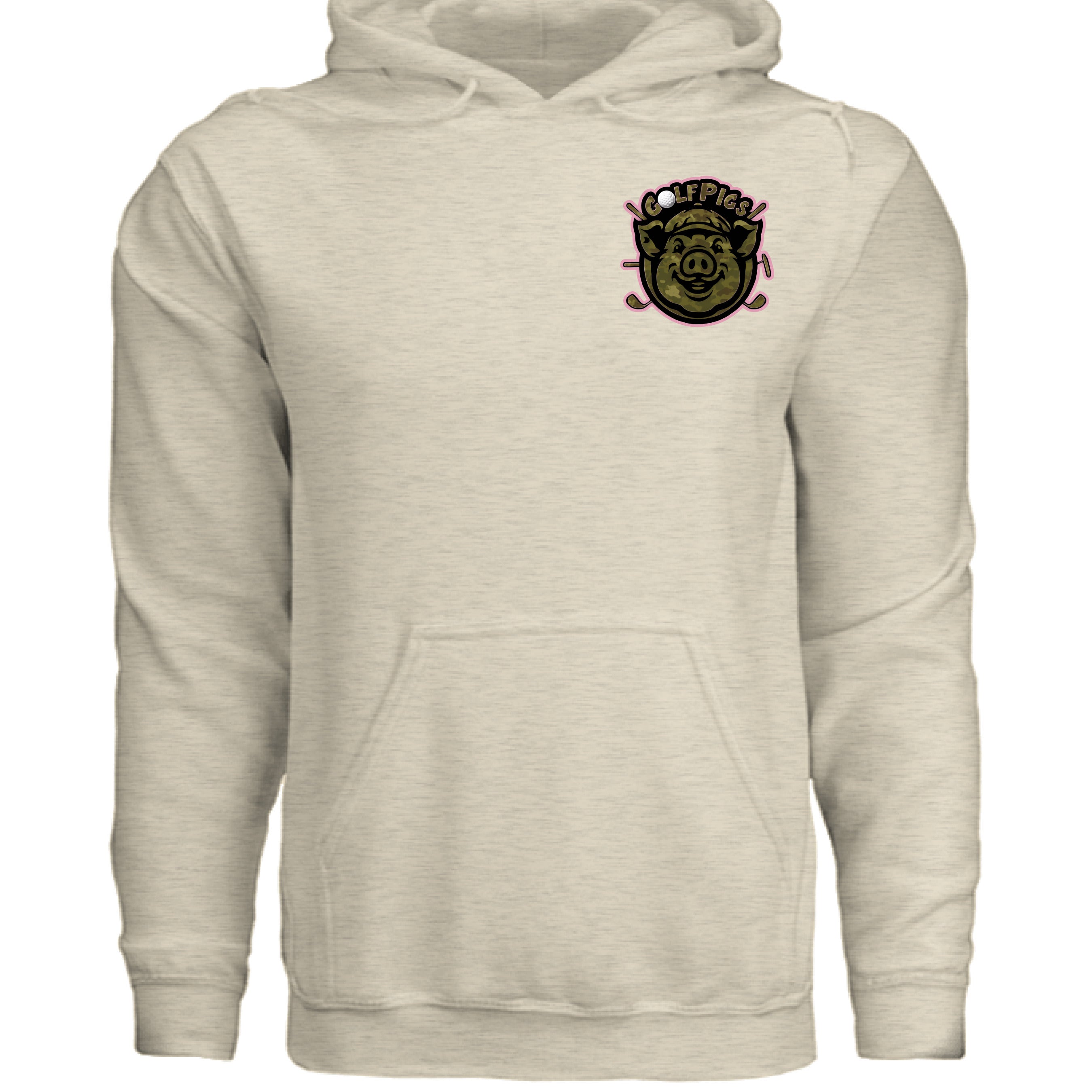 Oatmeal Heather - FRONT