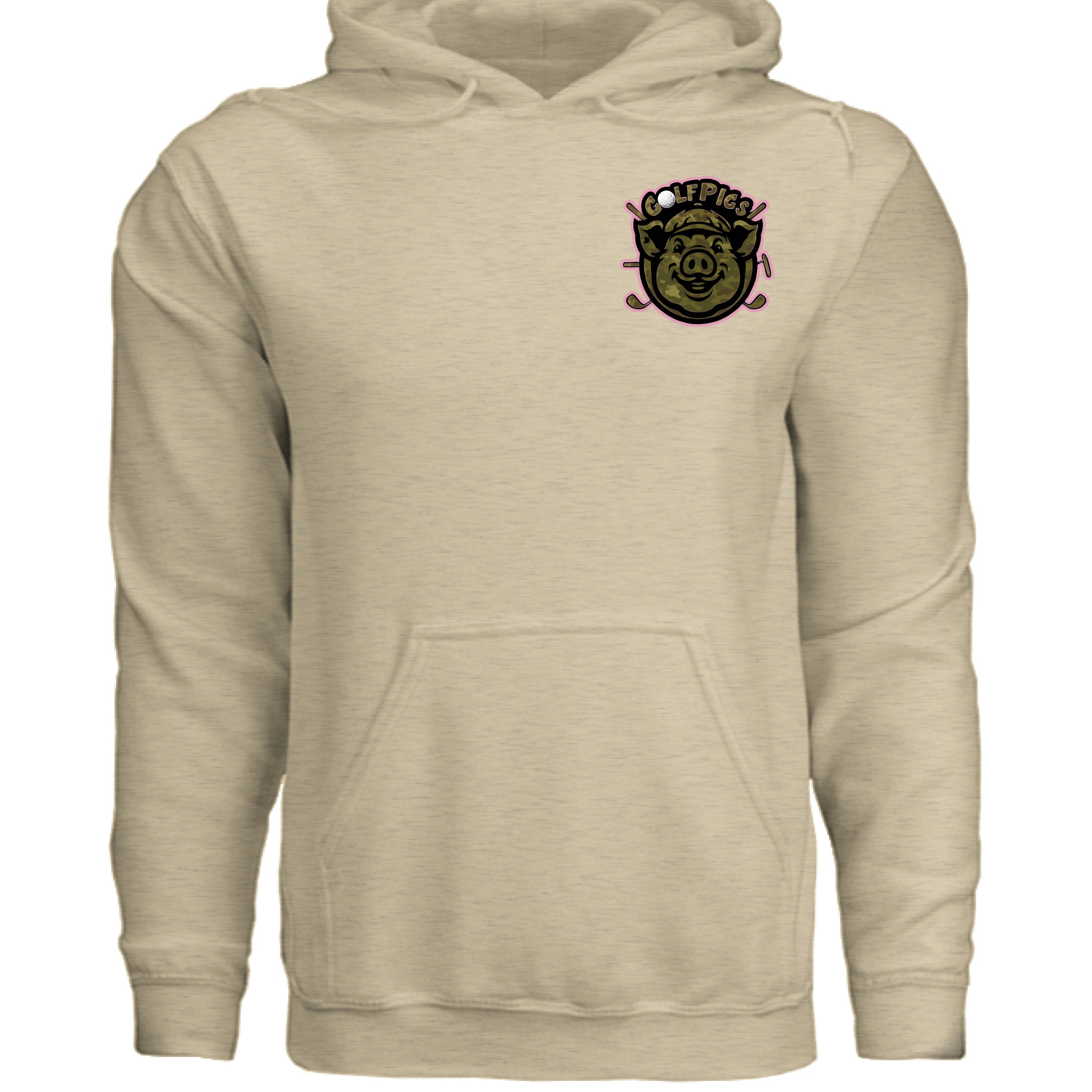 Sweet Cream Heather - FRONT