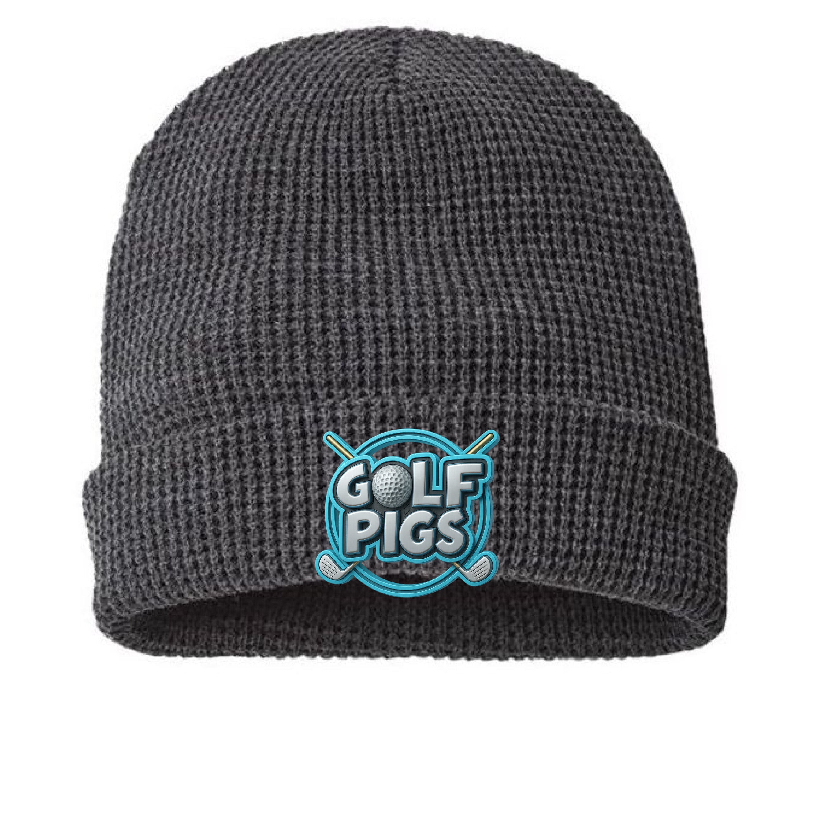 Heather Charcoal - FRONT