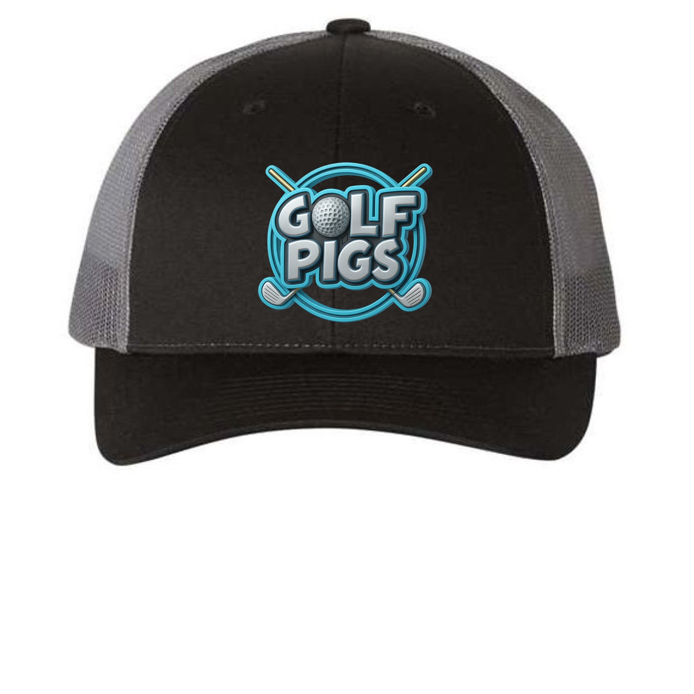 Black/ Charcoal - FRONT