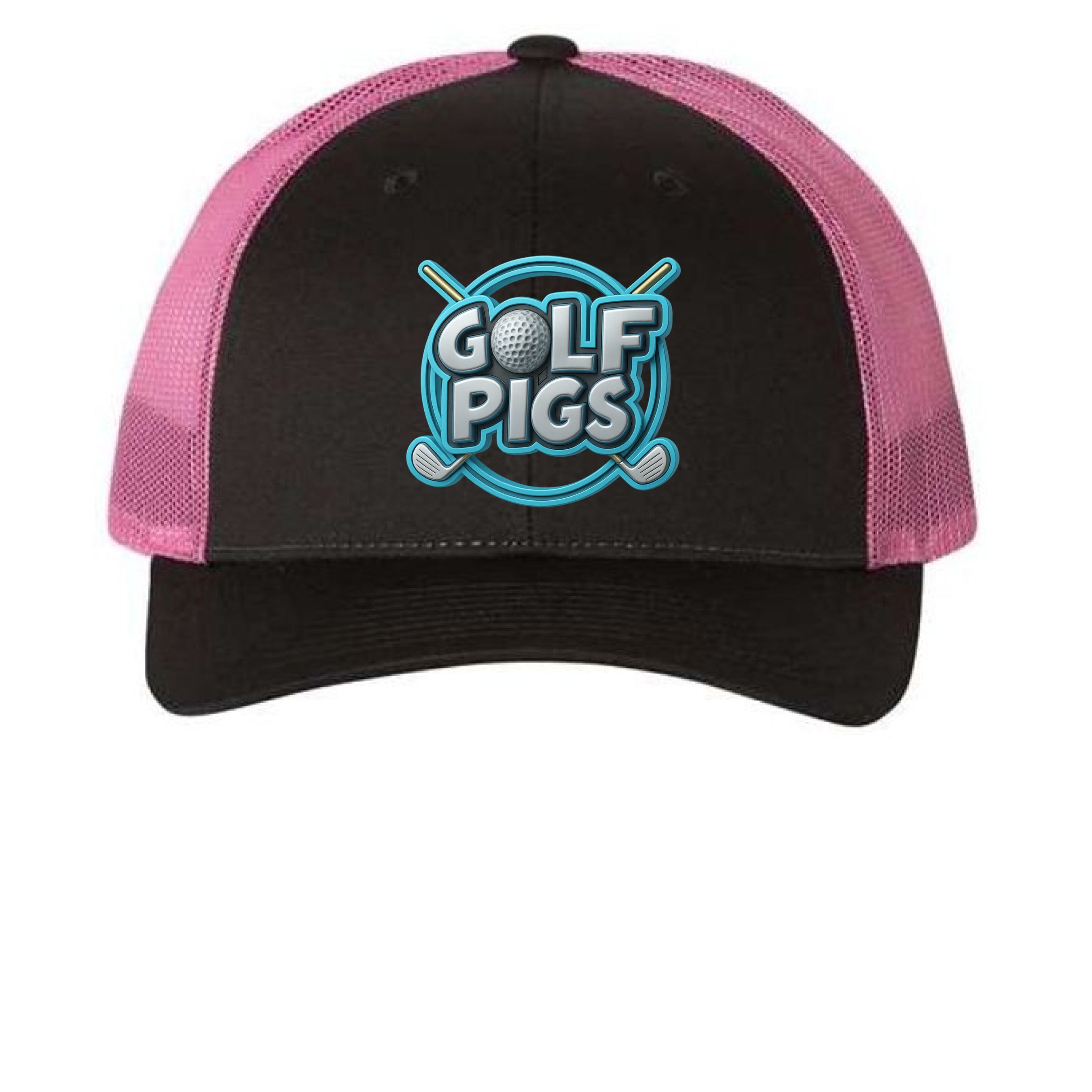 Black/ Neon Pink - FRONT