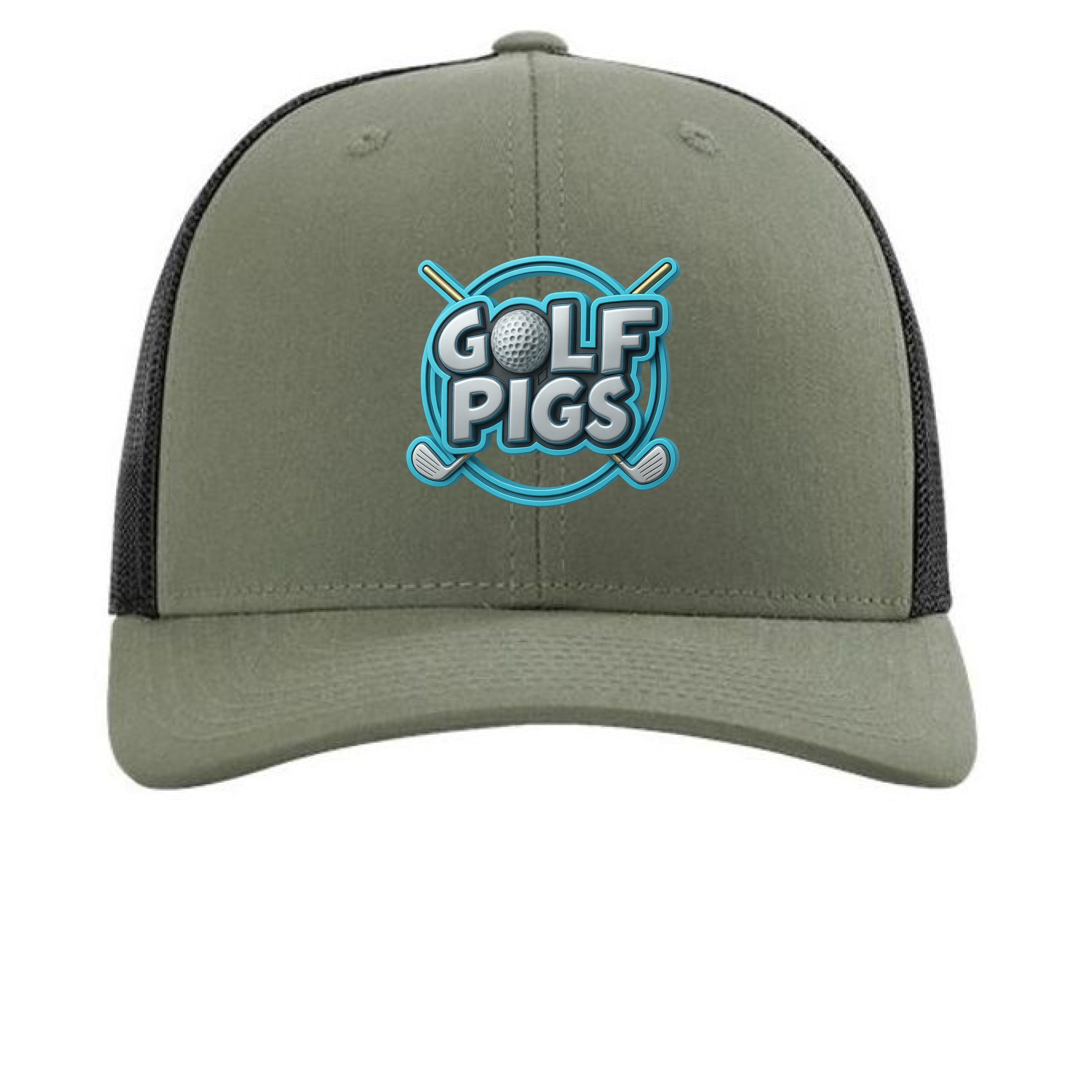 Loden Green/ Black - FRONT