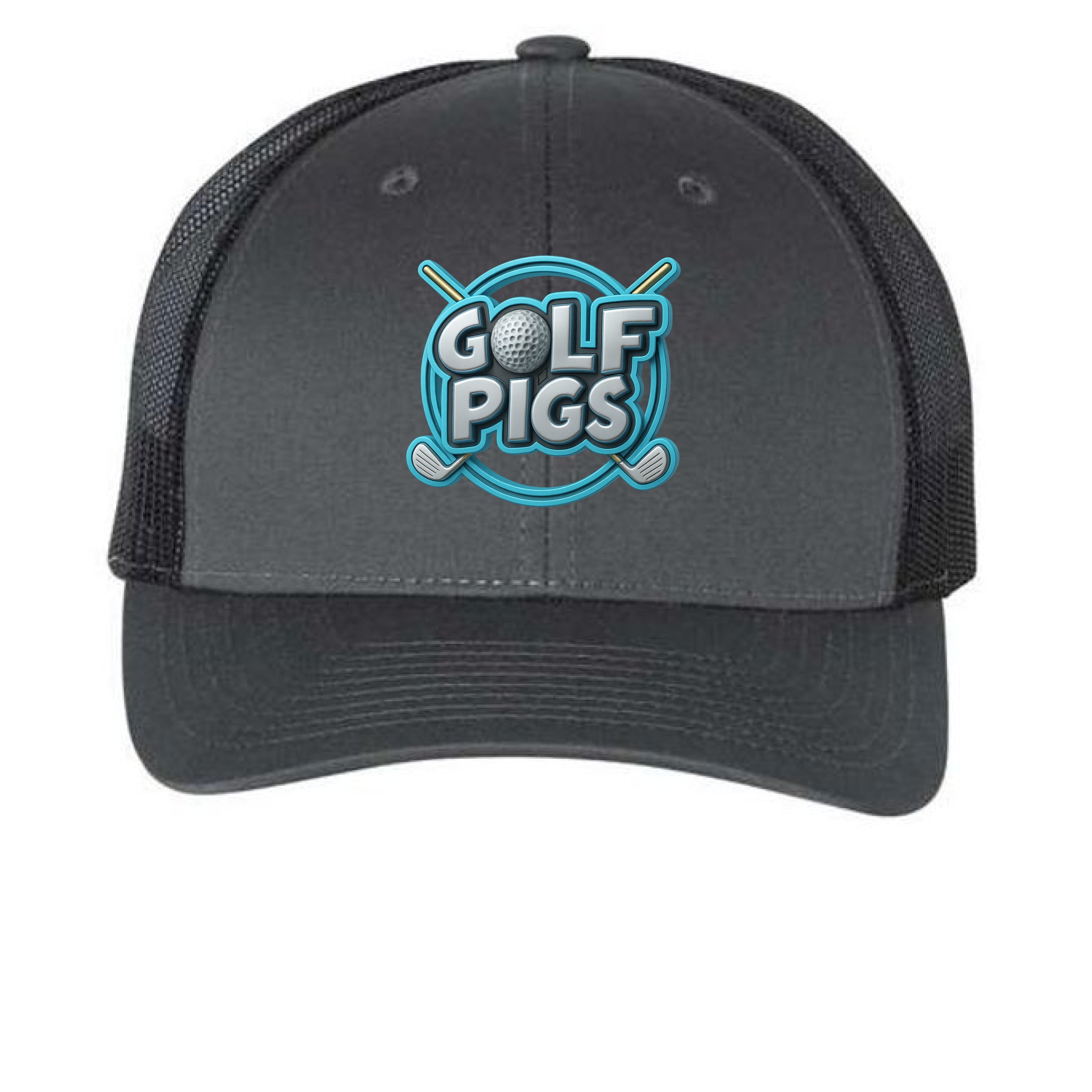 Charcoal/ Black - FRONT