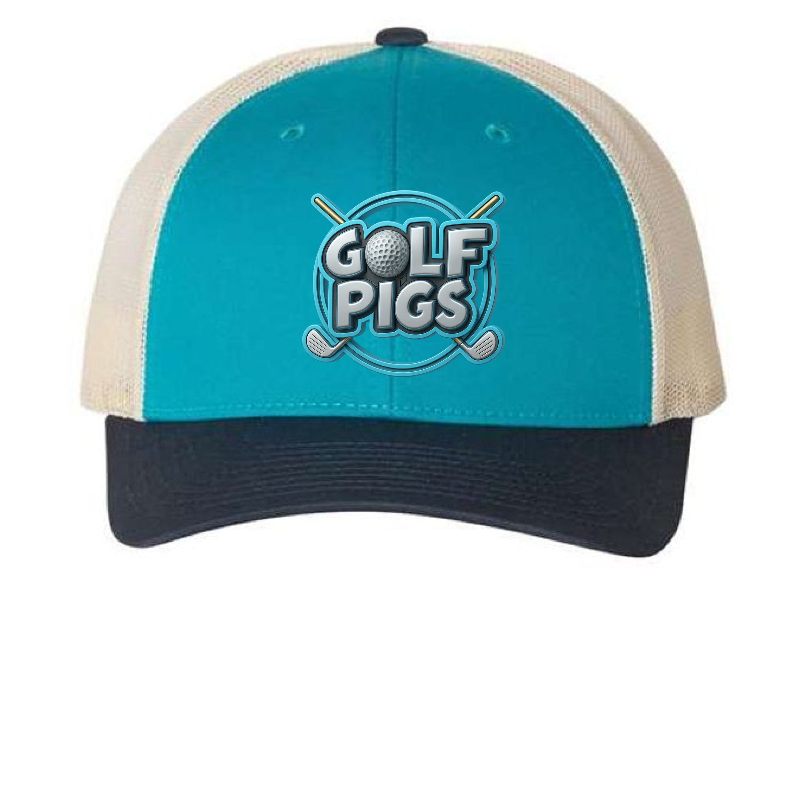 Blue Teal/ Birch/ Navy - FRONT