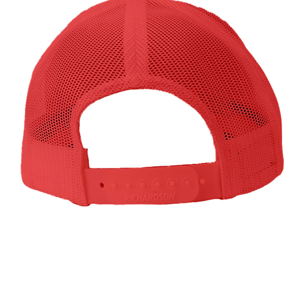 Charcoal/ Red - BACK