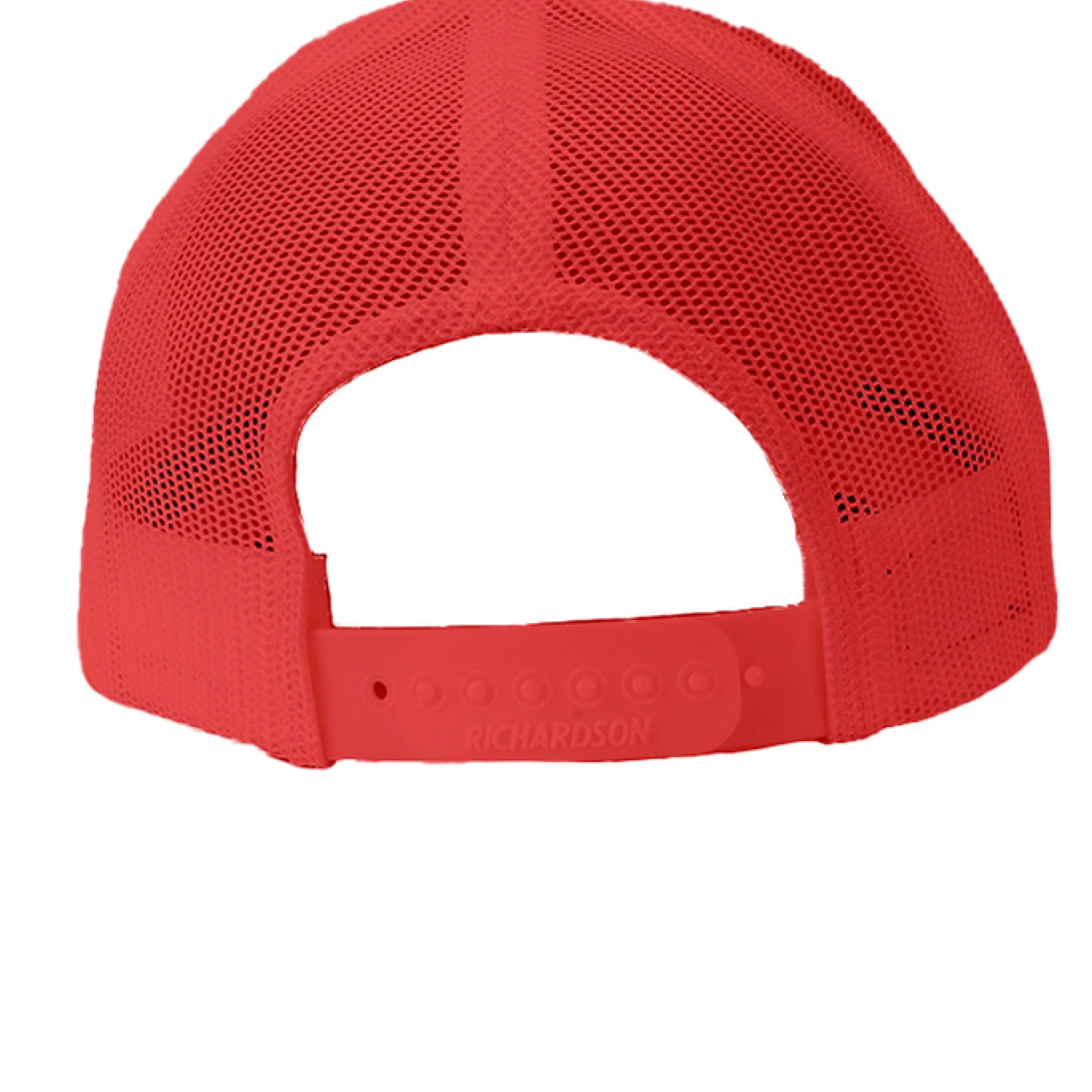 Charcoal/ Red - BACK