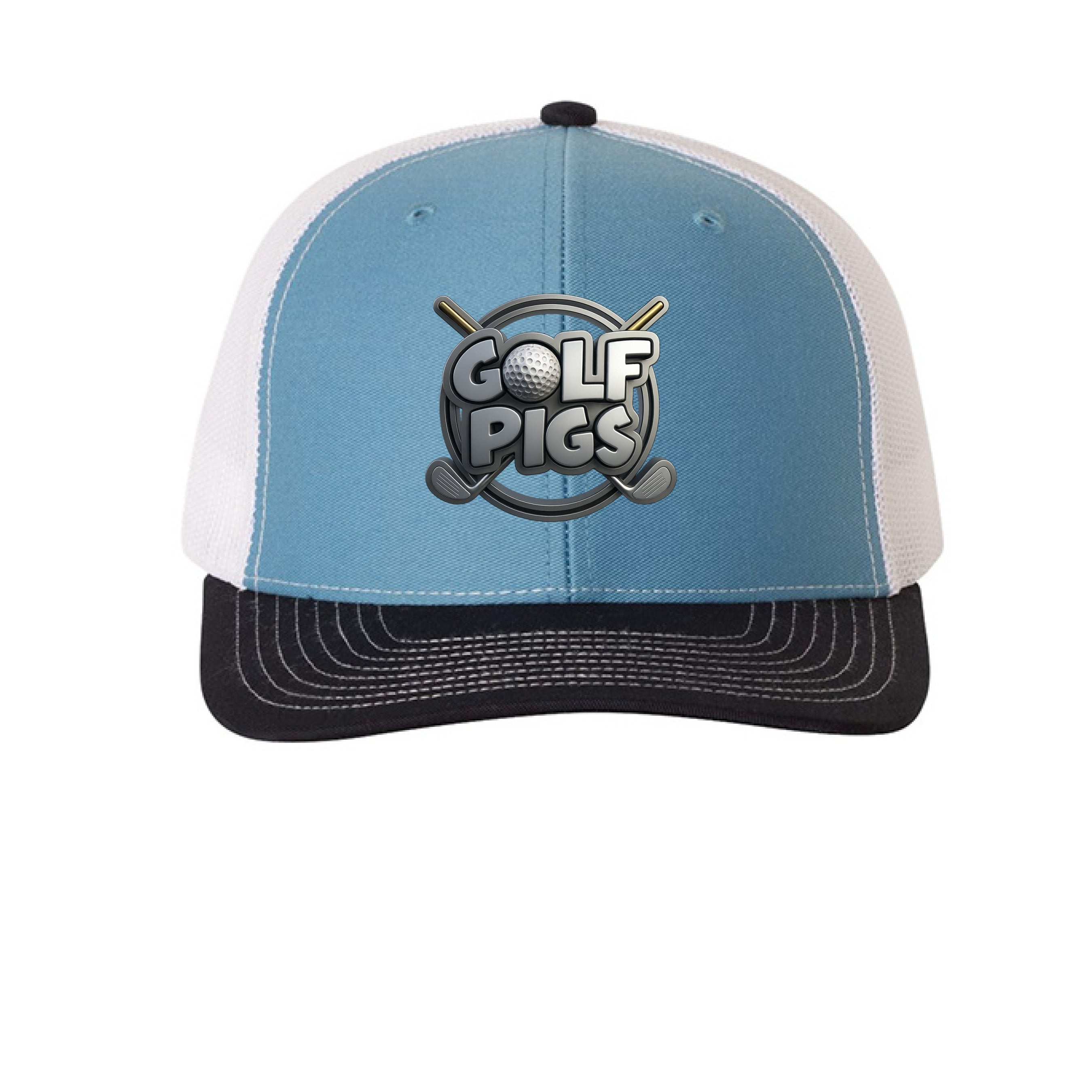 Columbia Blue/ White/ Navy - FRONT