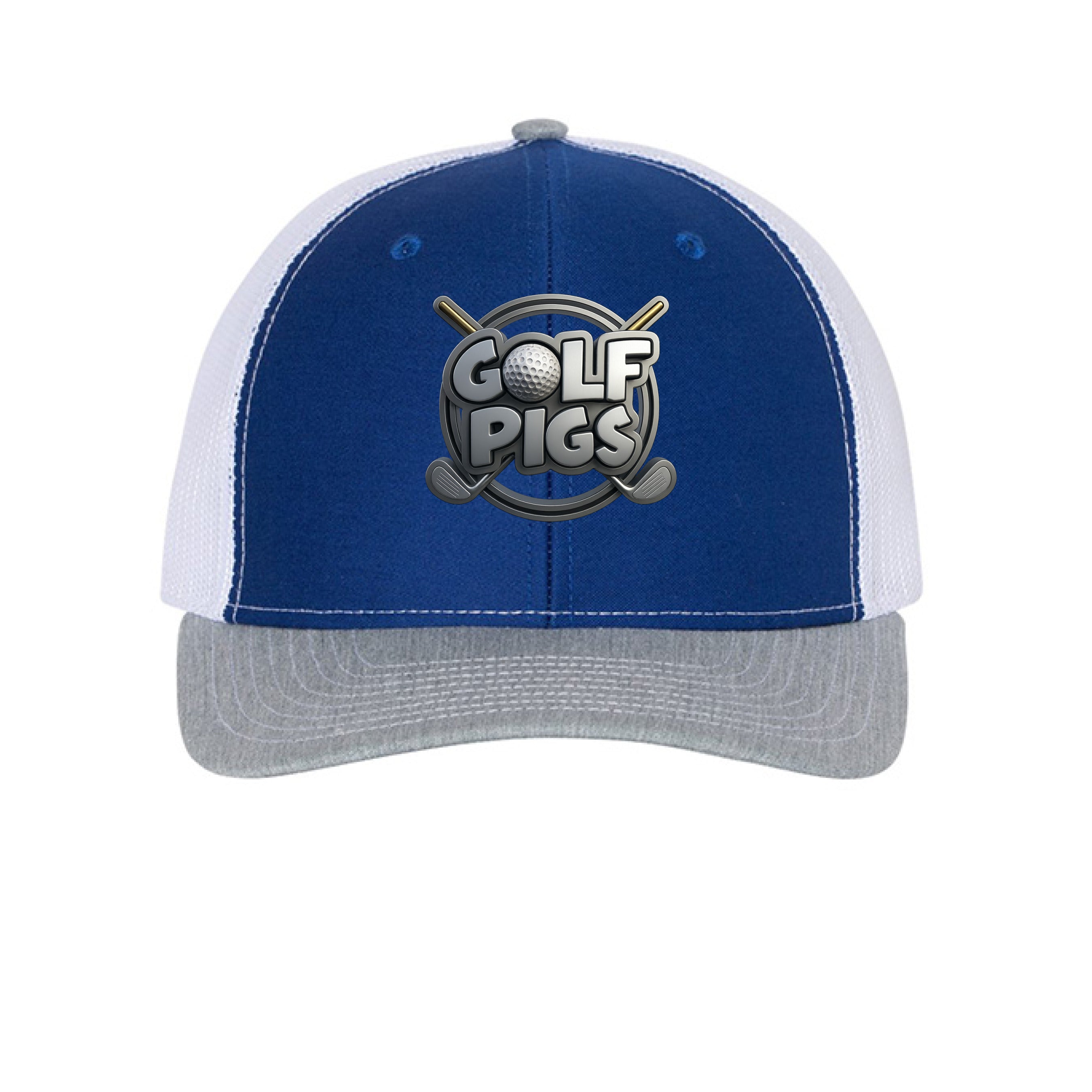 Royal/ White/ Heather Grey - FRONT