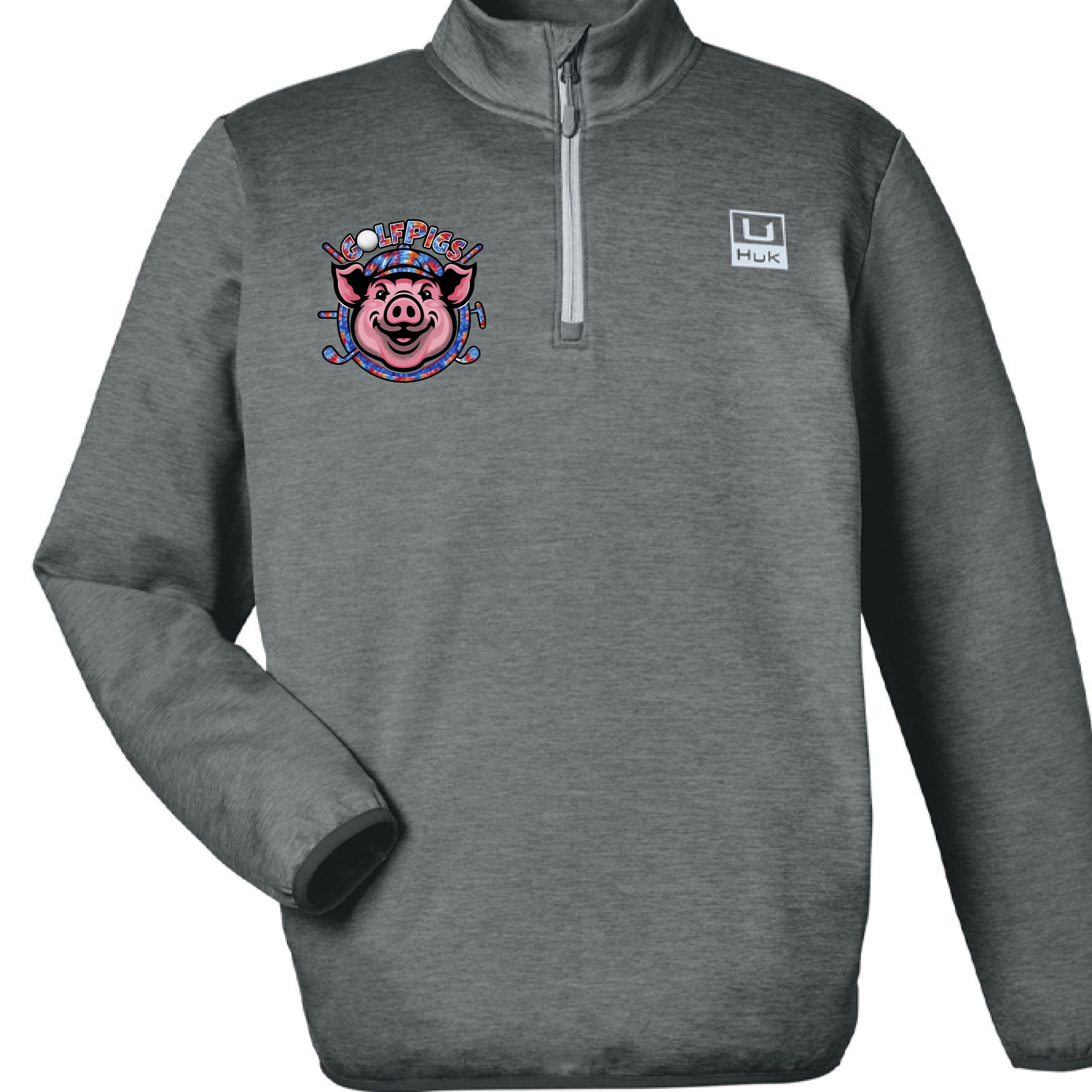 Volcanic Ash Heather - FRONT