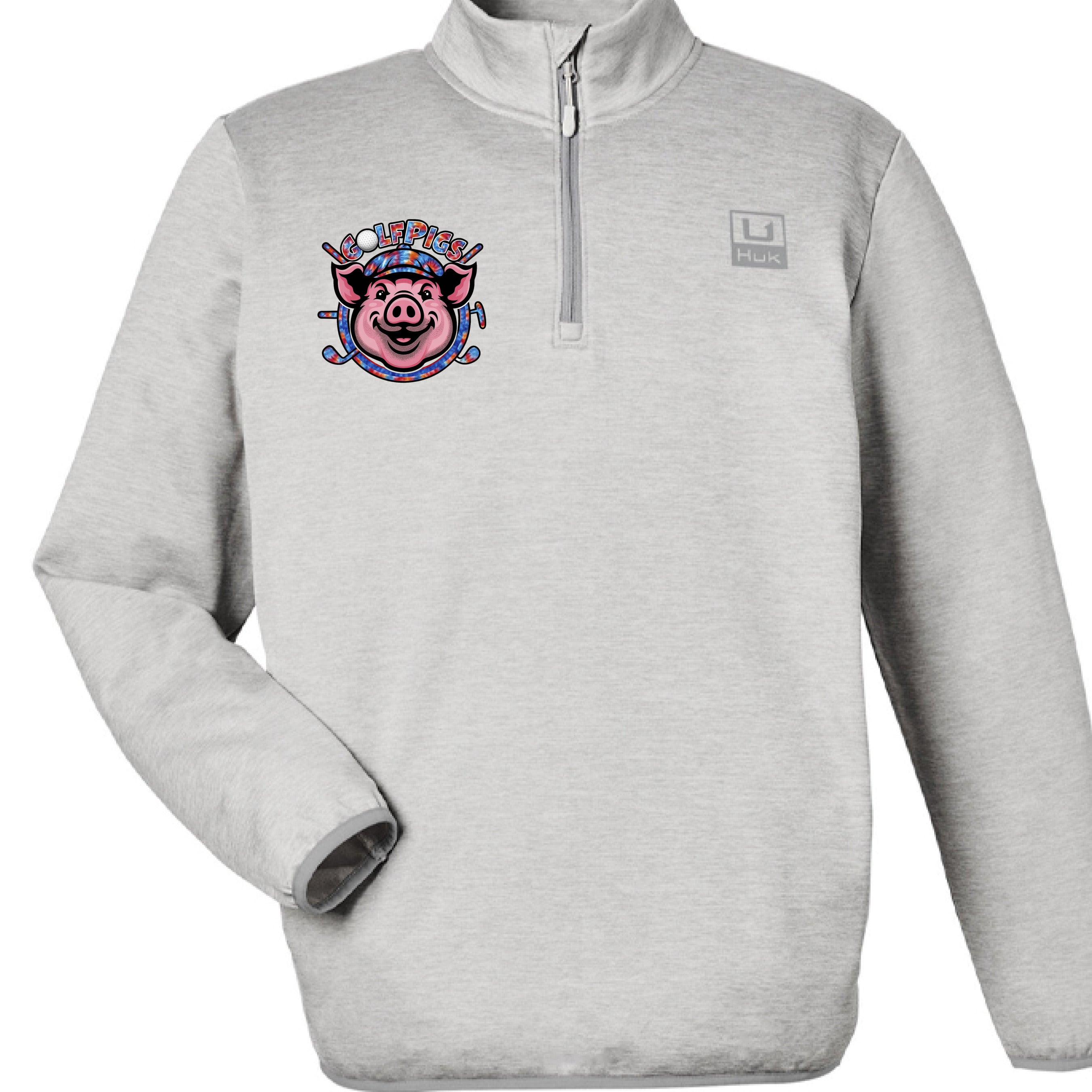 Harbor Mist Heather - FRONT