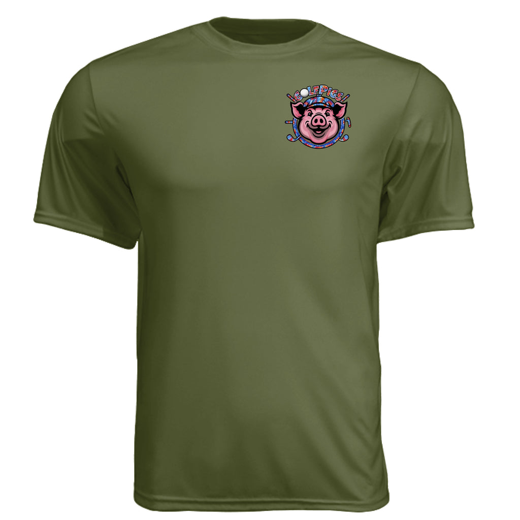 MILITARY GREEN - FRONT