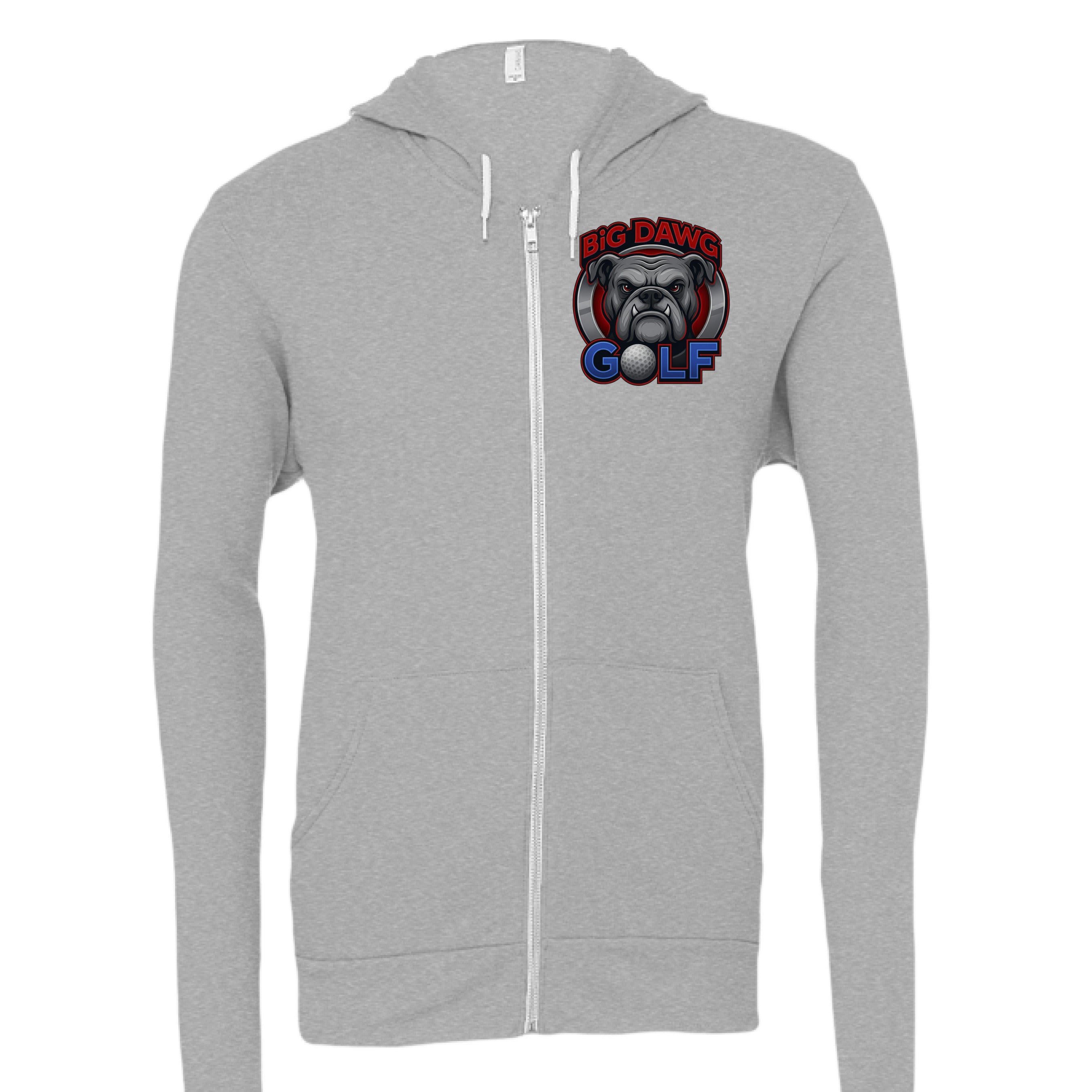 ATHLETIC HEATHER - FRONT