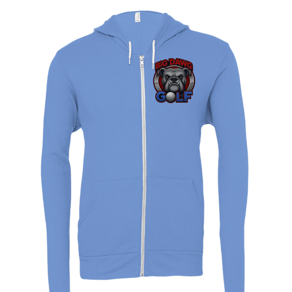 Heather Columbia Blue - FRONT