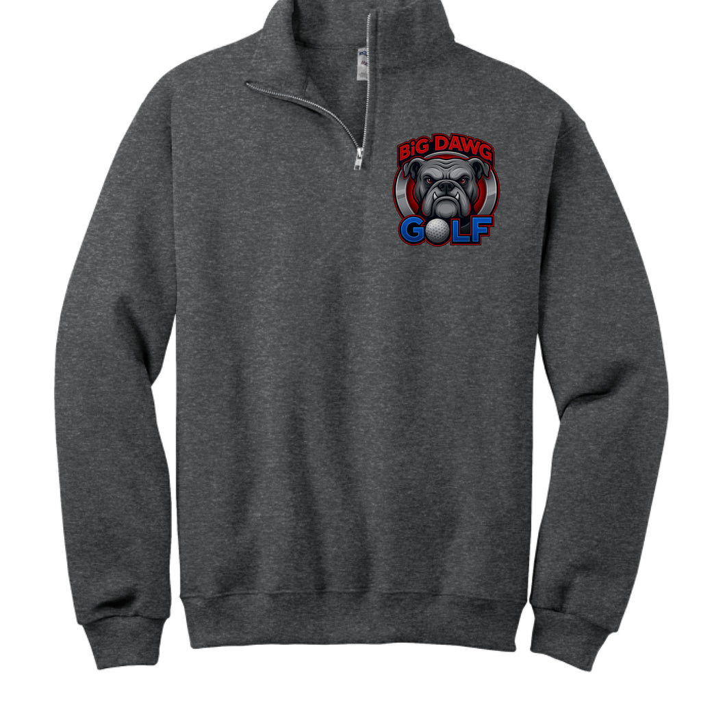 BLACK HEATHER - FRONT