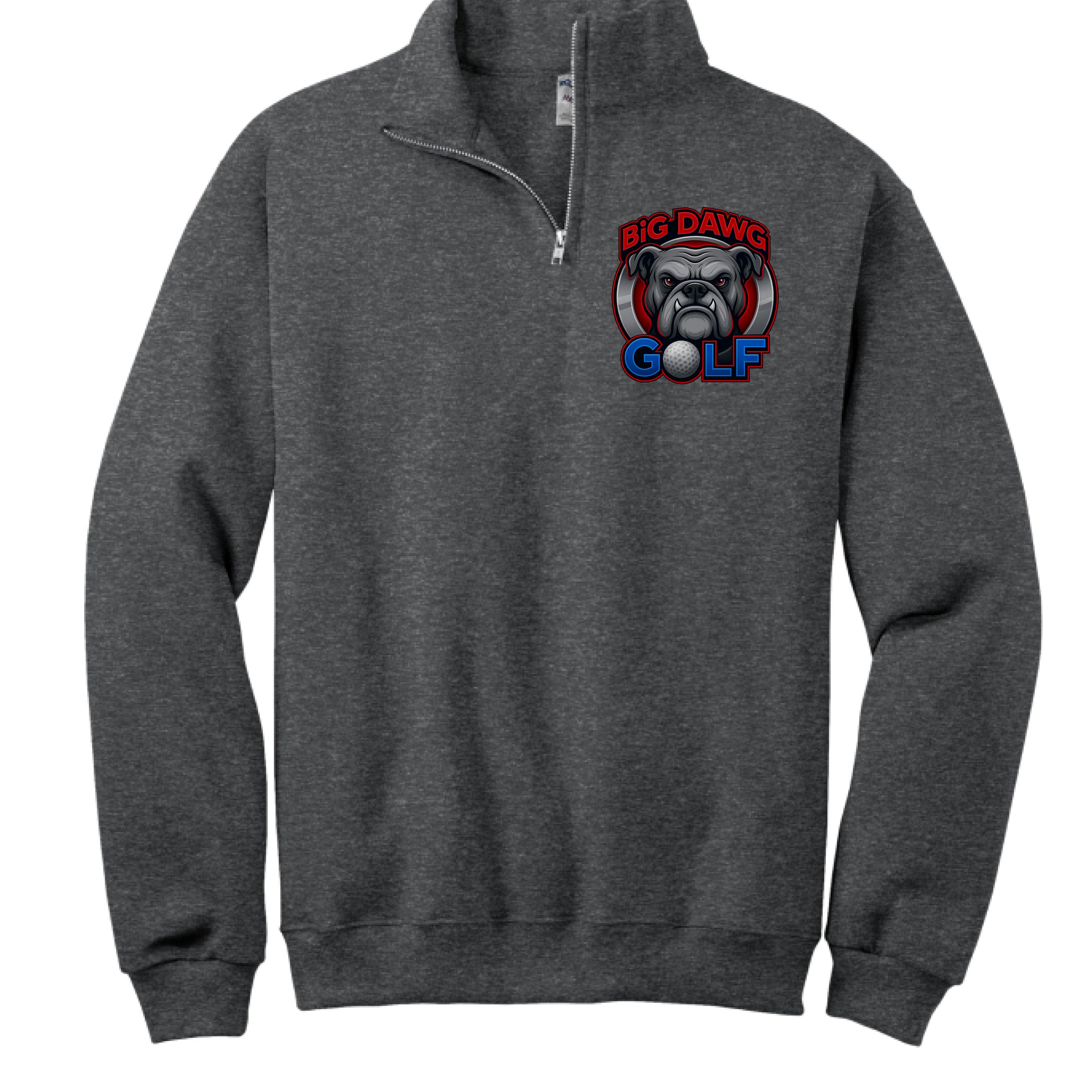 BLACK HEATHER - FRONT