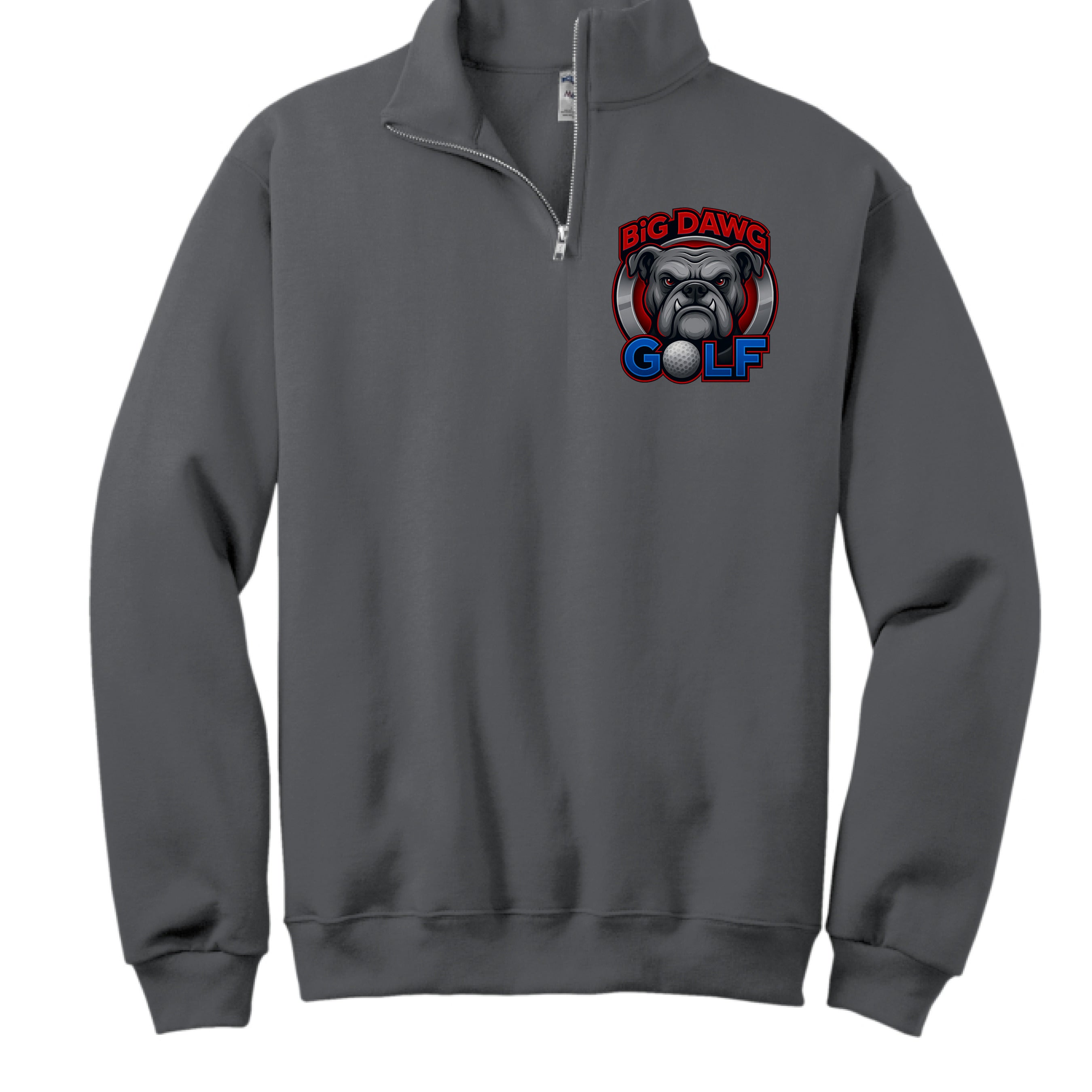 CHARCOAL GREY - FRONT