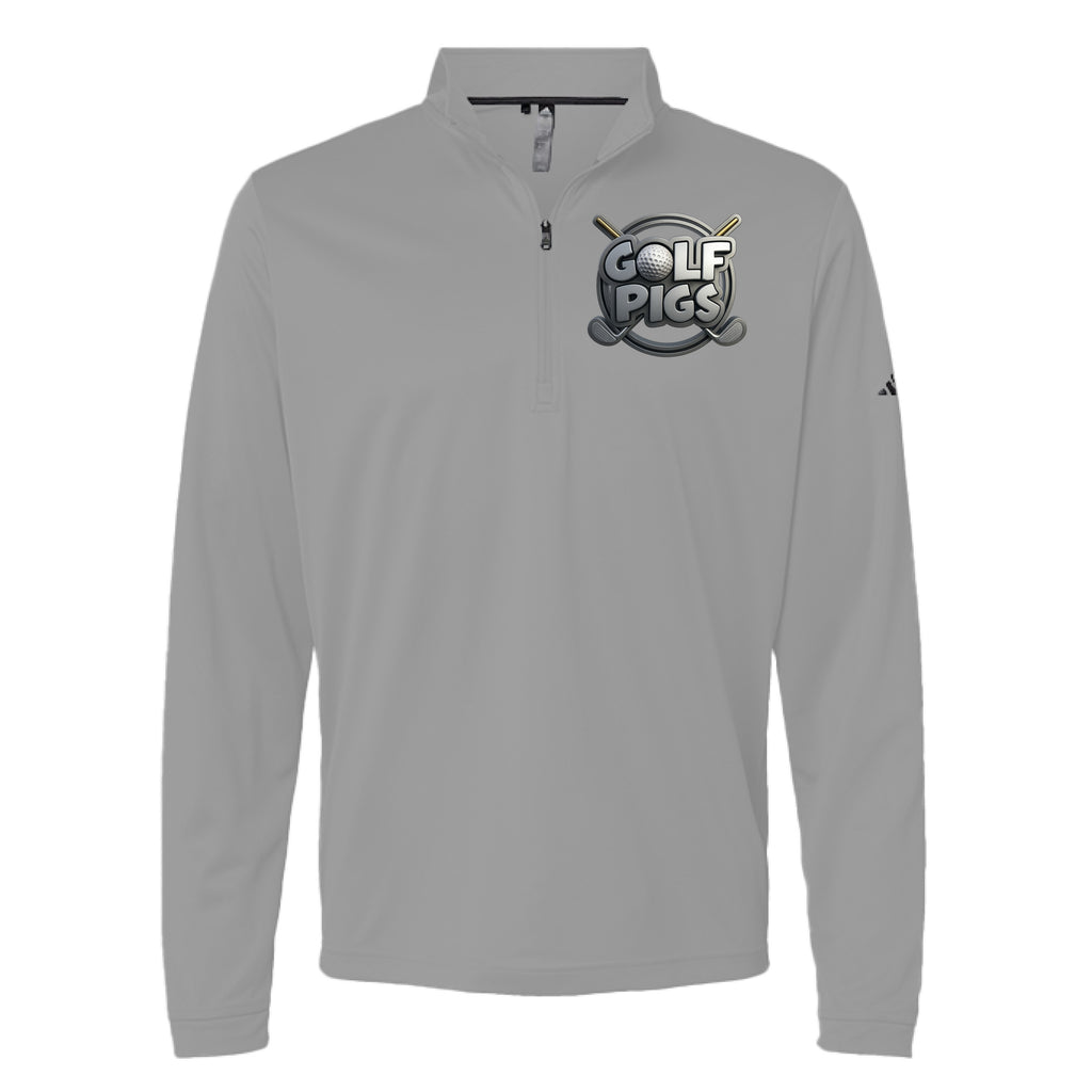 Grey Three Melange - FRONT