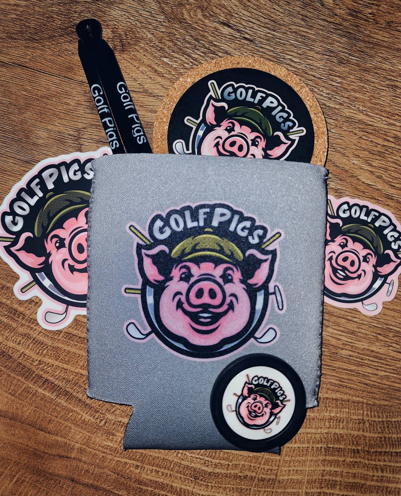 Golf Pigs Golf Bundle- All proceeds will go to Veterans Programs.