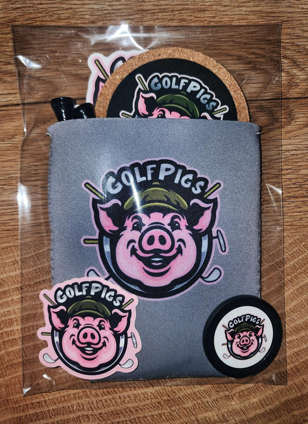 Golf Pigs Golf Bundle- All proceeds will go to Veterans Programs.